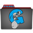 folder icon diddl leter G